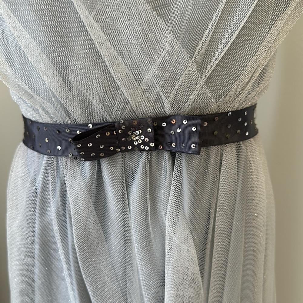 Max and Cleo dress size medium silver or grey - Picture 6 of 13